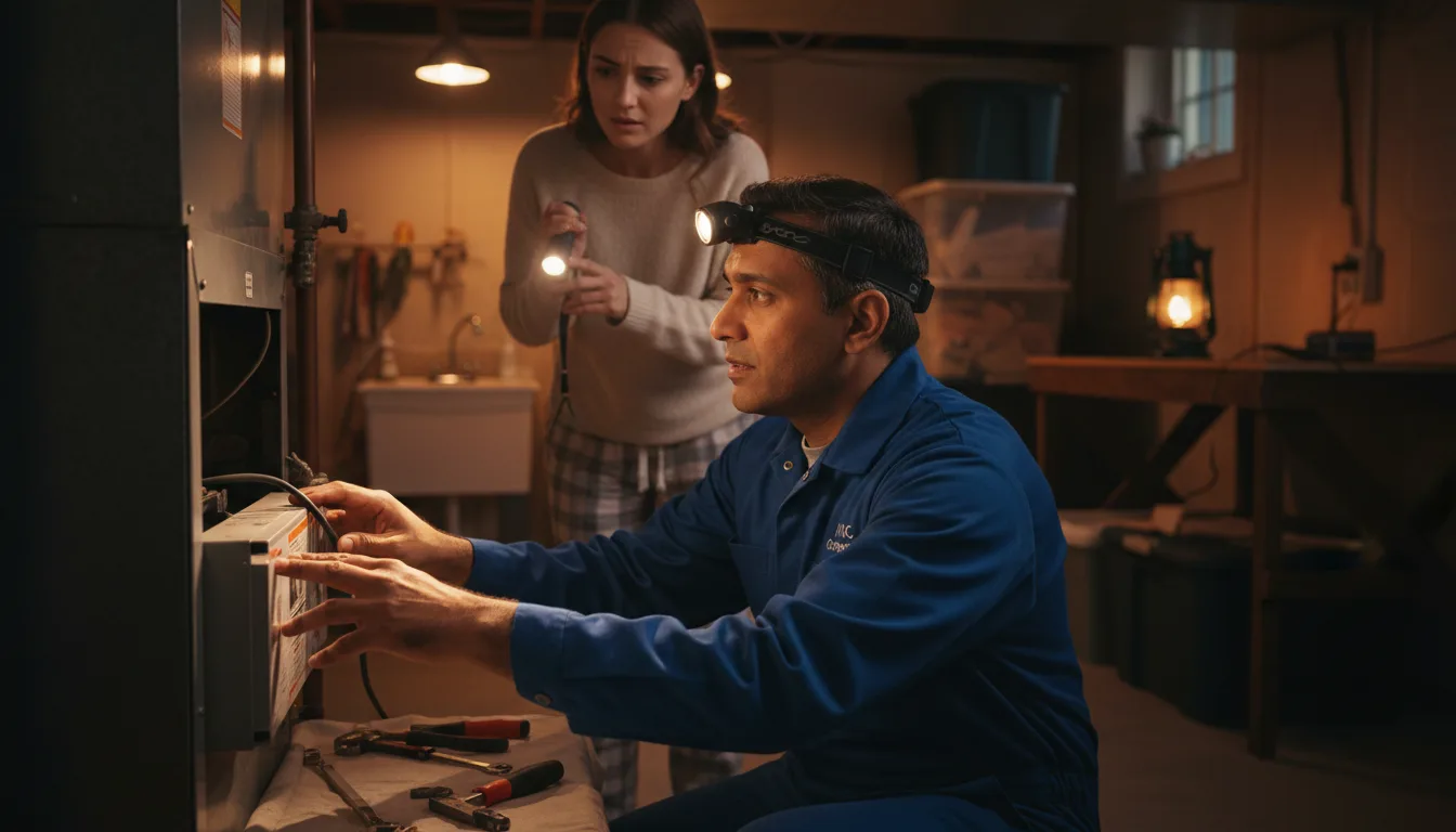 Emergency HVAC Repair in Stanfield, AZ near me · HVAC